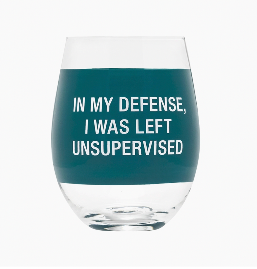 Unsupervised Wine Glass