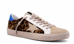 Pilar Star Sneaker (leopard)