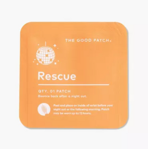 The RESCUE Patch (single)