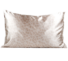 Satin Pillowcase (leopard)