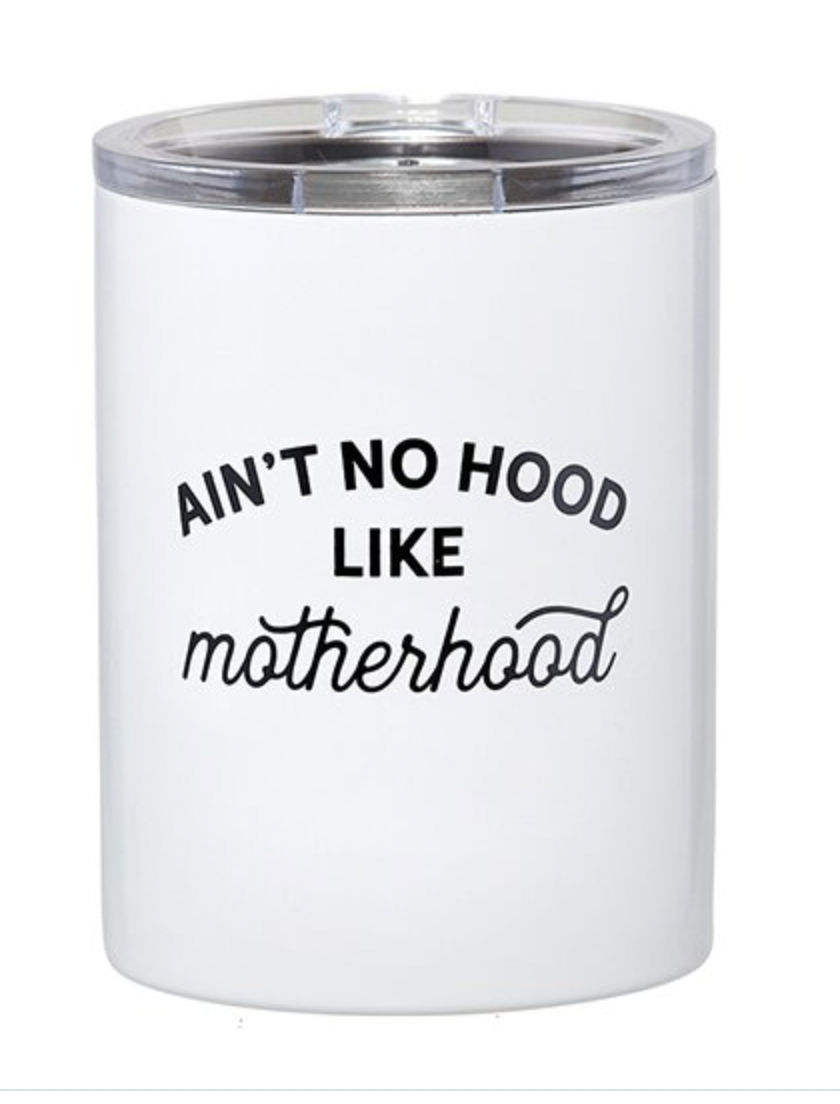 "Ain't No Hood" Travel Tumbler