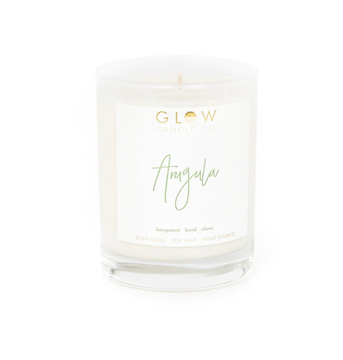Glow Candle (Arugula)
