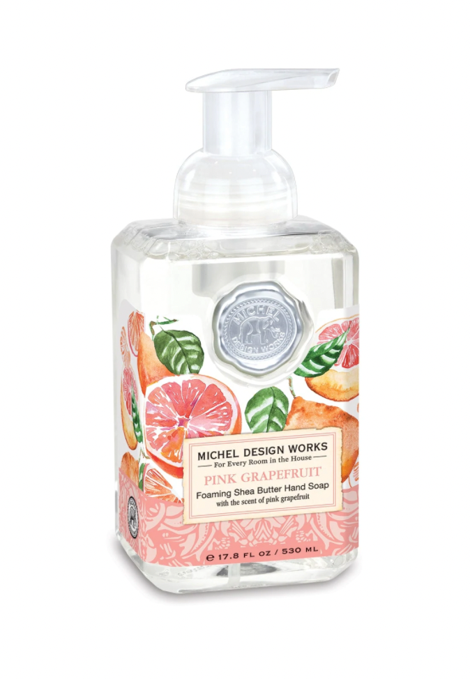 Pink Grapefruit Foaming Hand Soap