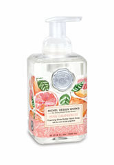 Pink Grapefruit Foaming Hand Soap