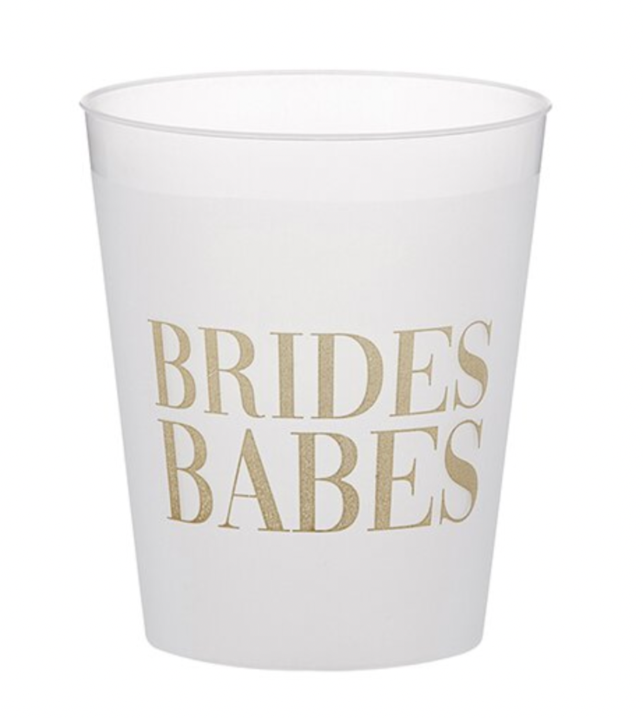 Brides Babes Frost Cup Set