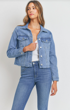 The Clean Jean Jacket