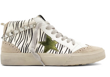 The Paulina Sneaker (zebra)