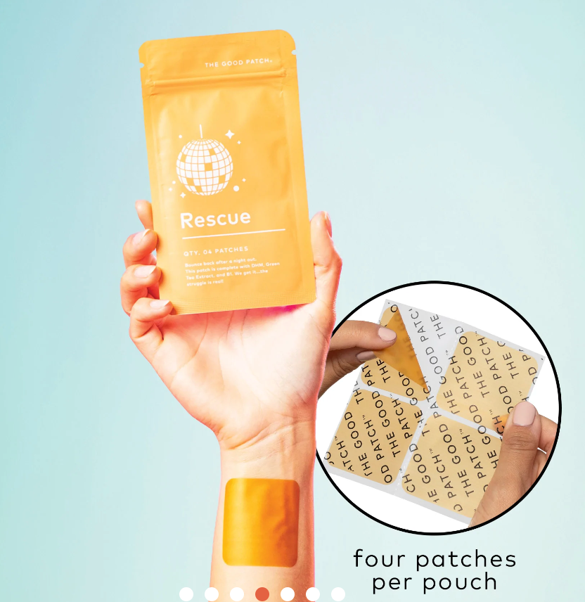 Simple Rescue Patch The RESCUE Patch (4 Pack) – There She Goes