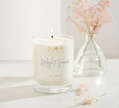 Glow Candle (Midnight Jasmine)