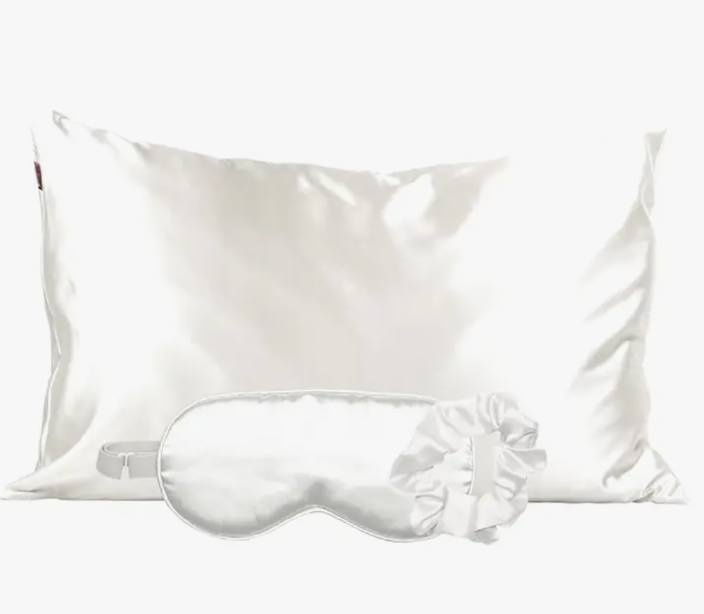 Satin Sleep Set (ivory)