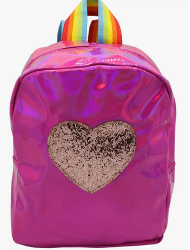 Heart Backpack (pink)