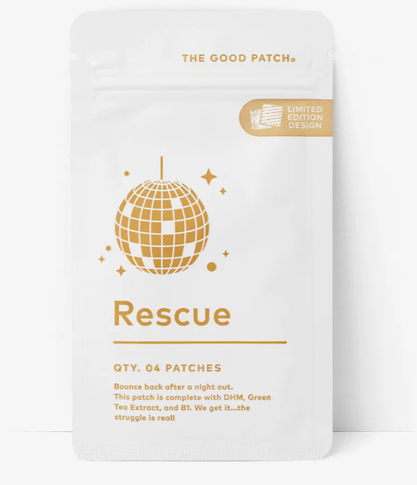 The RESCUE Patch (4 Pack)