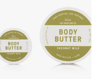 Travel Size Coconut Milk Body Butter (2oz)
