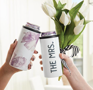 "The Mrs" Slim Can Cooler