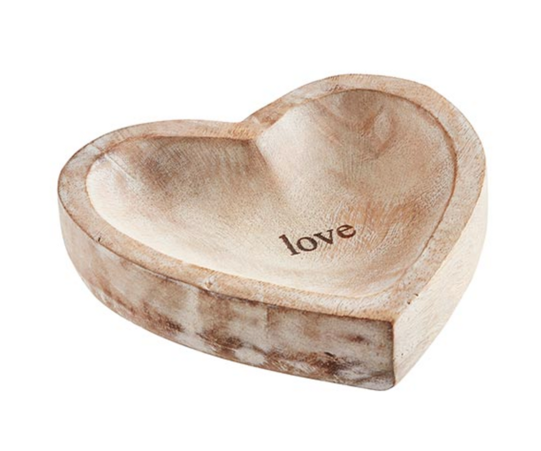 LOVE Wood Heart
