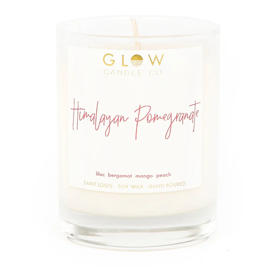 Glow Candle (Himalayan Pomegranate)