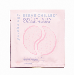 Serve Chilled Rose Eye Gels- Single Sachet