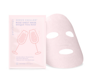 Serve Chilled Rose Sheet Mask - Single Pack