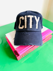 CITY Navy Hat