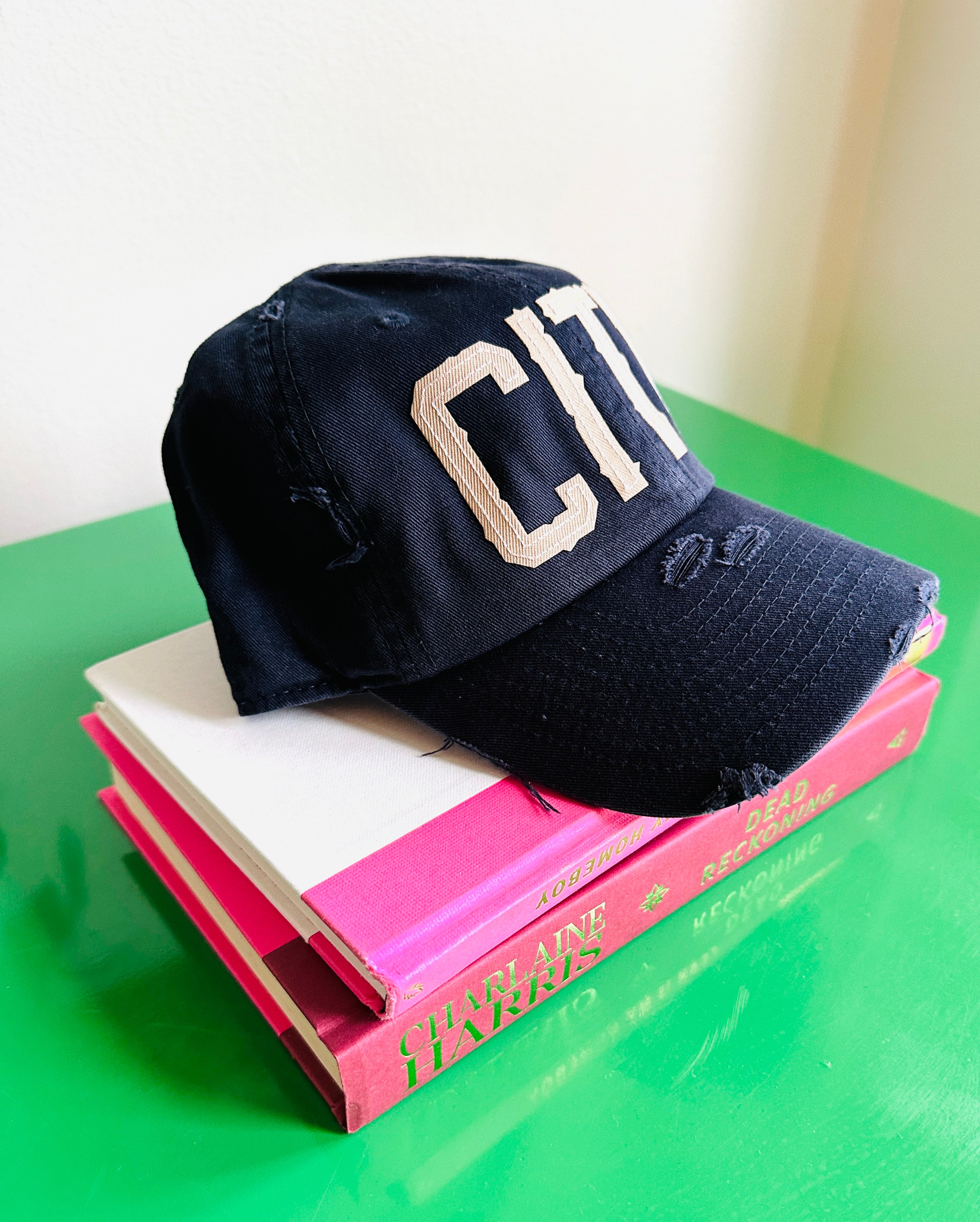 CITY Navy Hat