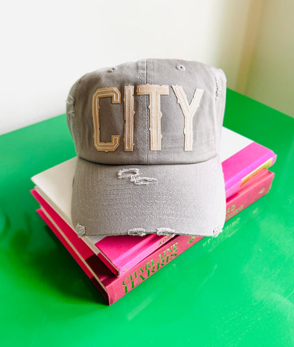 CITY Grey Hat