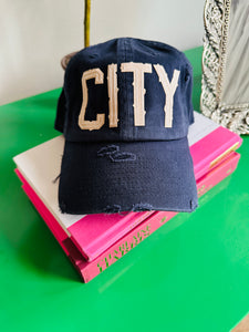 CITY Navy Hat