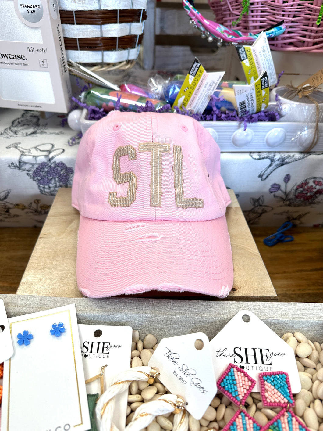 STL Light Pink Hat