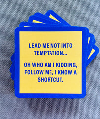Shortcut Drink Coaster